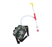 Backpack Manual Fertilizer Applicator Hose and Bag for Orchards | Ground Fertilizer Injector, Adjustable Handle Height 90 to 100mm, Fabric Metal Plastic Build, under 15kg Load