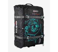 Mares Dive Equipment Backpack, Cruise Back Pack Roller, 128L, Aqua