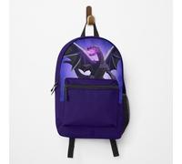 Backpack Minecraft Ender Dragon School Bag Travel 15"