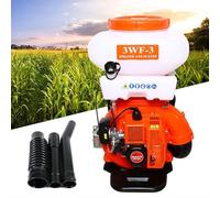 Backpack Mist Sprayer, 14L Gas Powered Knapsack Sprayer, 7500r/min Agricultural Spray Duster for Garden and Lawn Use