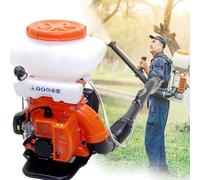 Backpack Mist Sprayer, 7500r/min Gas Powered 14L/3.7gal Knapsack Duster for Garden Spraying