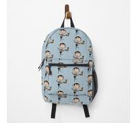Backpack Mr. Bean and his bear School Bag Travel 15"