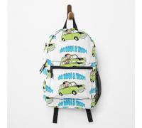 Backpack Mr Bean and Teddy in the car School Bag Travel 15"