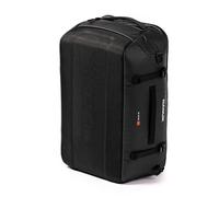 NANUK N-PVD 30L Camera Backpack - Water-Repellent with Rain Cover, Fits 2 Cameras, Drone, Tripod & 16" Laptop Compartment, Carry-On Approved - For Photographers, Travel & Hiking - Black