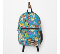 Backpack nickelodeon rugrats and hey Arnold School Bag Travel 15"