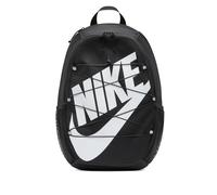 NIKE Unisex Heritage Sweep Backpack, Black/Black/White, One Size
