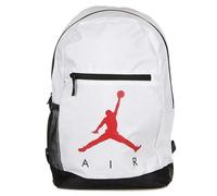Jordan School Backpack with Pencil Case White