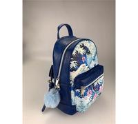 Backpack Nomadict Fashion Disney Stitch Hawaii Bleu 28 cm