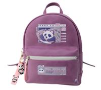 Backpack Nomadict Nomadict Gaming Bag Ilustrata Panda Violet 22x12x28 cm