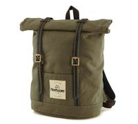 Northcore Surfing and Watersports Accessories - Waxed Canvas Back Pack Rucksack Bag - Olive Green - Breathable