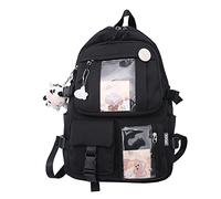 Backpack Nylon Students Schoolbag Shoulder Tote Bag Casual Daypack Back To School For Teen Girls Female Book Bags Women Backpack For Work Small