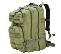 Backpack Olive Green 50L Coated Oxford Fabric 30x15x50cm Tactical Hiking Bag Pro