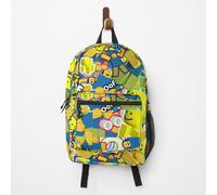 Backpack OOF Nub Memes Pattern All The Noobs Oof ,Yeet, Dab, Dabbing, Do You Are Have Stupid, Smug Dance School Bag Travel 15"