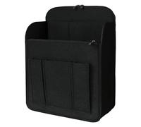 Backpack Organizer Insert, Portable Storage Bag with Multiple Compartments for Women Men, Wool Fiber Rucksack Organizer for School Travel Work Necessary Electronics Bottles Cosmetics Phone Notebook