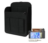 Backpack Organizer Insert - Shoulder Bag Storage, Multi-Pocket Felt Organizer | Portable Bag Insert, Electronic Accessories Umbrellas Bottles Cosmetics, Travel Work, Women Men Carrying