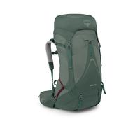 Osprey Aura AG LT 50 Womens Backpacking Backpack Koseret/Darjeeling Spring Green WM/L