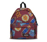 Backpack Padded Pak'R Clash Burgundy Burgundy one size