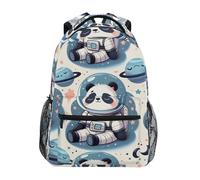 Backpack Panda Astronaut Little Animal Daypack Lightweightrucksack Computer School Bag for Work Student College