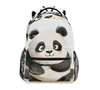 Backpack Panda White Little Animal Rucksack Men and Womendaypack Casual Backpacks for Laptop School Travel