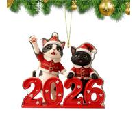 Backpack Pendant Christmas Two-Dimensional Cats Home Decoration 2026