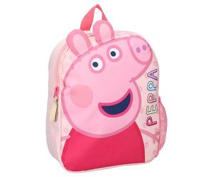 Backpack Peppa Pig Fluffy Friends, pink, One Size, Classic
