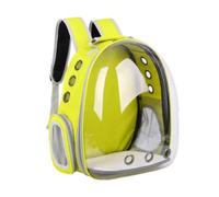 Backpack Pet Backpack Carrier Space Capsule Bubble Window Astronaut Travel Transparent Clear Hard Shell Pet(D)