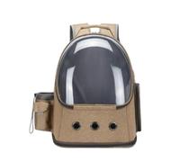 Backpack Pet Carriers Bag Portable Breathable Foldable Cat Dogs Outgoing Outdoor Travel Cats Backpack Pet(A)