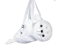 Backpack: Plush Backpack, Small Size Shoulder Bag, Funny Storage Solution, Cartoon Style Daily Organizer
