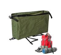 Backpack Pouch - 12L Travel Storage Bag, Large Capacity Sports Accessories Pouch | Waterproof Backpack Pocket Extension For Outdoor Climbing, Hiking, Fishing, Gym | Travel, Picnic, Trekking, Clothes