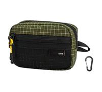 Backpack Pouch - Storage Pocket with Buckle - Zipper Card Holder - Small Tool Pouch - for Coins, Cash, Keys, Earphones, Travel Tools, Hiking, Climbing, Green, Refer to description, Unisex