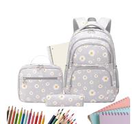 Backpack Primary School Bookbag Set for Middle High School