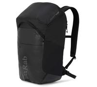 Rab Adrift 30 Everyday Backpack for Trekking, Climbing, & Biking - Black - Medium