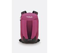 Rab Men's Airox Backpack - Lightweight Breathable Backpack for Hiking, Trekking, & Backpacking - Mulberry - 18-Liter (Back Length - Medium)