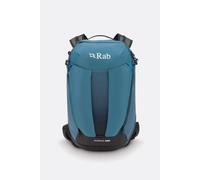 Rab Men's Airox Backpack - Lightweight Breathable Backpack for Hiking, Trekking, & Backpacking - Tempest Blue - 24-Liter (Back Length - Medium)