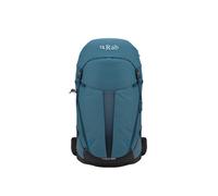 Rab Men's Airox Backpack - Lightweight Breathable Backpack for Hiking, Trekking, & Backpacking - Tempest Blue - 36-Liter (Back Length - Medium/Large)