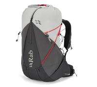 Rab Muon Hiking Pack - Lightweight Durable Backpack for Hiking, Trekking, & Backpacking - Pewter/Graphene - 40-Liter (Back Length - Medium)