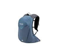 Rab Nitron 18-Liter Lightweight Hydration Pack - Comfortable Daypack for Hiking, Trekking, & Trail Running - Orion Blue - Medium