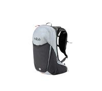 Rab Nitron 25-Liter Lightweight Hydration Pack - Comfortable Daypack for Hiking, Trekking, & Trail Running - Dark Pewter/Anthracite - Medium