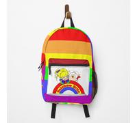 Backpack Rainbow Brite School Bag Travel 15"