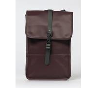 Backpack RAINS Men color Burgundy