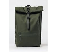 Rains | Rolltop Rucksack | Waterproof Cycle Bag | Green One Size