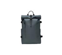 Backpack Rains Rolltop RuckSack Bleu TU