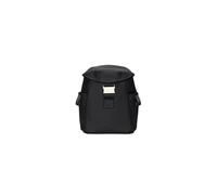 RAINS Valera Bucket Backpack Mini, Black, Unisex, 5.5L Capacity, 26 x 10 x 22 cm
