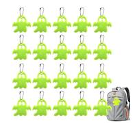 Backpack Reflector - 20 Pack Ghost Safety Gear Reflective Tags for Halloween for Backpack, Cycling, Walking, Jogging, Hiking and Apparel