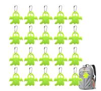 Backpack Reflector Reflective Ghost Ornament