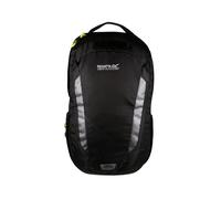 Black unisex One Size Regatta Britedale 20L Backpack Black