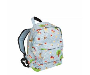 Backpack Rex London Woodland Creatures Bleu 21x10x25 cm