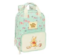 Safta Winnie The Pooh 4.5l 20x28x8 Cm Backpack Green Kids