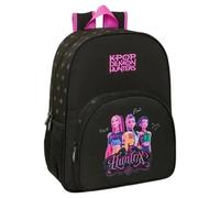 Backpack Safta Kpop Demon Hunters Noir 22x12x3 cm
