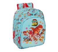 Backpack Safta Paw Patrol Dino Rescue Bleu 26x34x11 cm